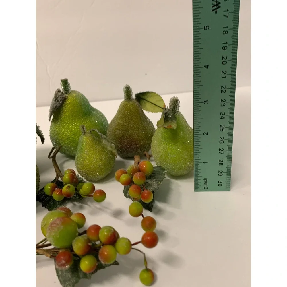 Unknown beaded fruit